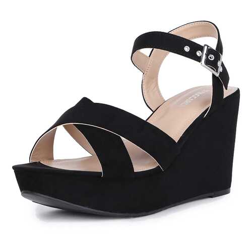 Босоножки женские T.Taccardi 710018210 черные 36 RU в Tom Tailor