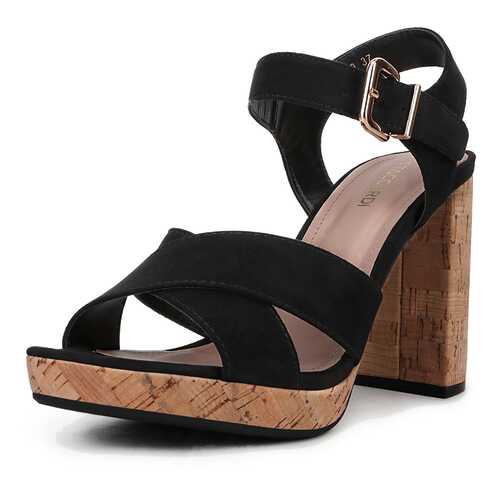 Босоножки женские T.Taccardi 710018251 черные 38 RU в Tom Tailor