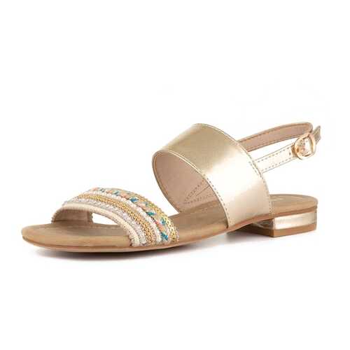 Босоножки женские T.Taccardi 710018263 золотистые 41 RU в Tom Tailor