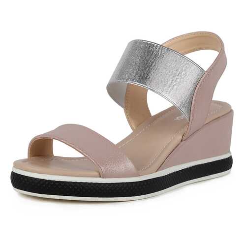 Босоножки женские T.Taccardi K0657PT-1B розовые 36 RU в Tom Tailor