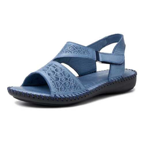 Сандалии женские Alessio Nesca Comfort TR-AMR-036 голубые 40 RU в Tom Tailor