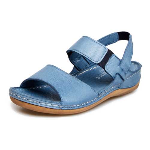 Сандалии женские Alessio Nesca Comfort TR-YR-AMR-034 голубые 41 RU в Tom Tailor