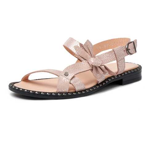 Сандалии женские Alessio Nesca TR-BR-358901-1 розовые 40 RU в Tom Tailor