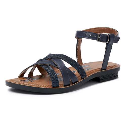 Сандалии женские T.Taccardi Z-317207B синие 37 RU в Tom Tailor