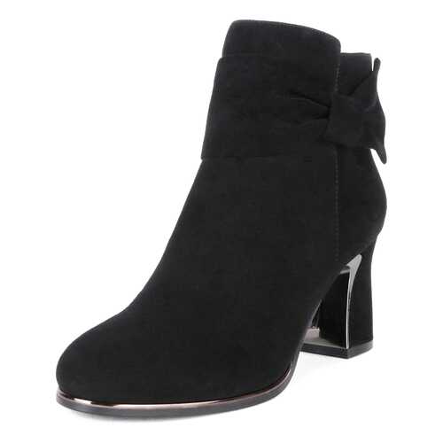 Ботильоны женские Pierre Cardin 02107750 черные 38 RU в Tom Tailor