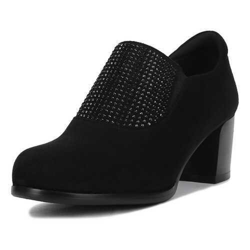Ботильоны женские T.Taccardi 023063C0 черные 37 RU в Tom Tailor