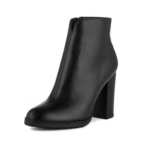 Ботильоны женские T.Taccardi 710018464 черные 37 RU в Tom Tailor