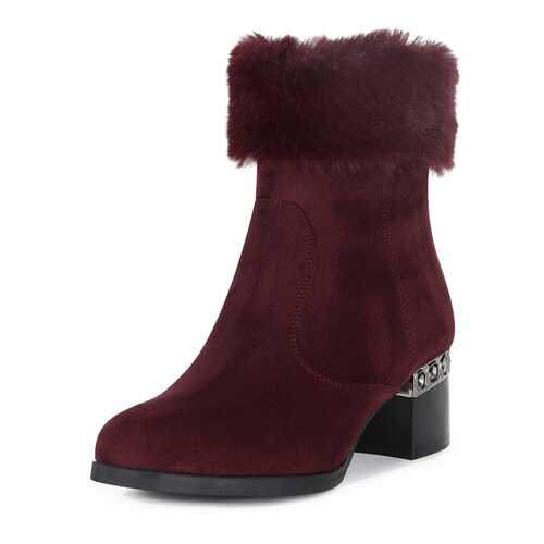 Ботильоны женские T.Taccardi BJ244-575-1 бордовые 36 RU в Tom Tailor