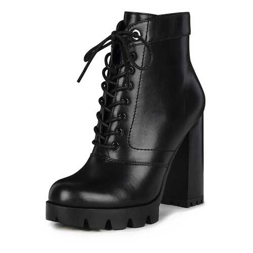 Ботильоны женские T.Taccardi K0377MH-13 черные 40 RU в Tom Tailor