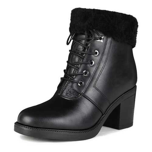 Ботильоны женские T.Taccardi K0566MH-5 черные 41 RU в Tom Tailor