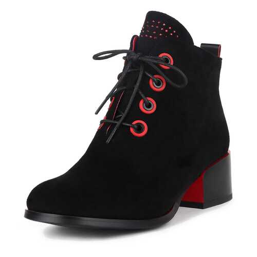 Ботинки женские T.Taccardi 25608020 черные 41 RU в Tom Tailor