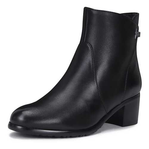 Ботинки женские Alessio Nesca 02106190 черные 37 RU в Tom Tailor