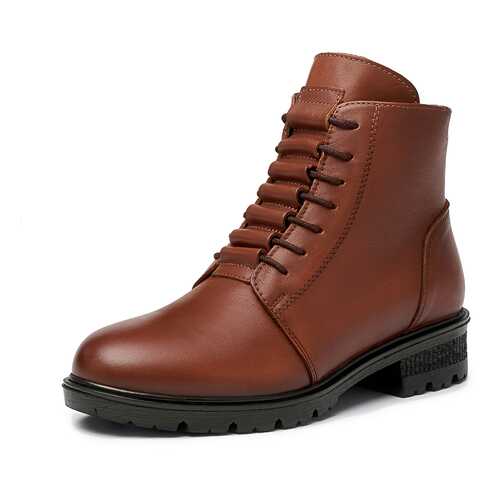 Ботинки женские Alessio Nesca TR-DR-2320B коричневые 38 RU в Tom Tailor