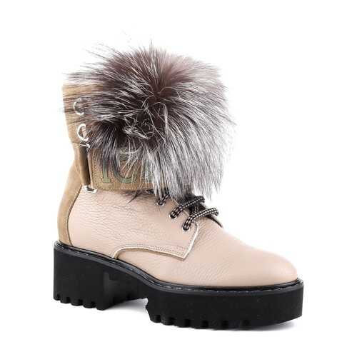 Ботинки женские Iceberg GID1435B бежевые 38.5 RU в Tom Tailor