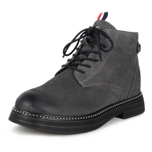 Ботинки женские Pierre Cardin 710018591 серые 38 RU в Tom Tailor