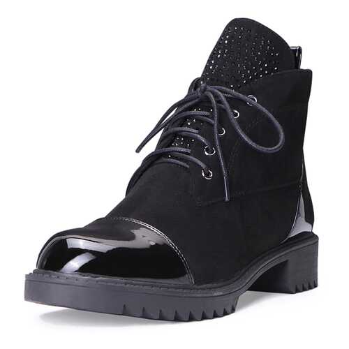 Ботинки женские T.Taccardi 25606190 черные 37 RU в Tom Tailor