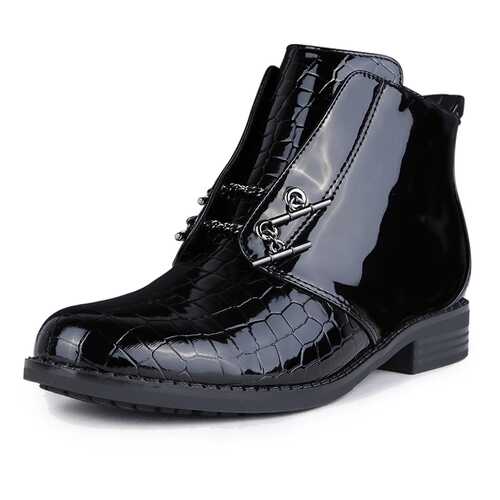 Ботинки женские T.Taccardi 25606620 черные 37 RU в Tom Tailor