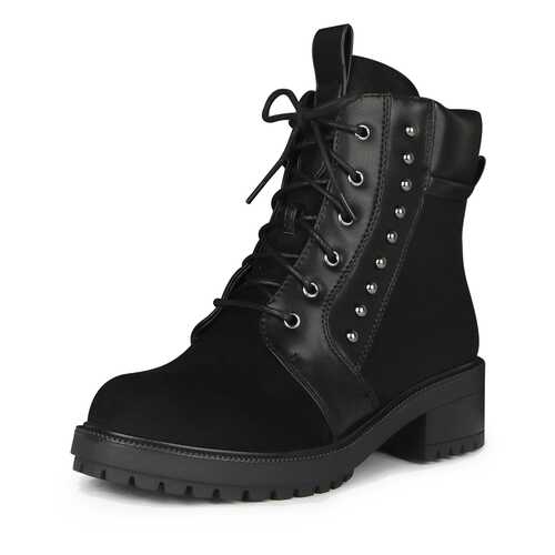 Ботинки женские T.Taccardi 256074K0 черные 39 RU в Tom Tailor