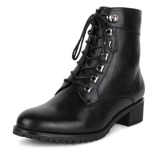 Ботинки женские T.Taccardi 25607550 черные 41 RU в Tom Tailor