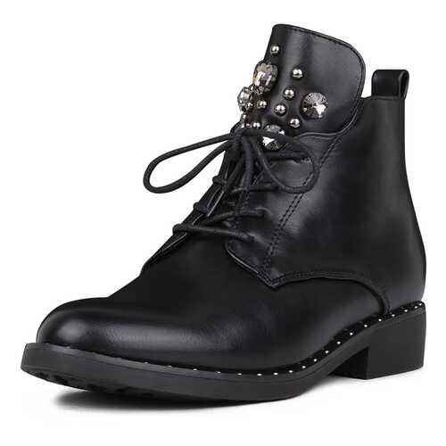 Ботинки женские T.Taccardi 25608120 черные 38 RU в Tom Tailor