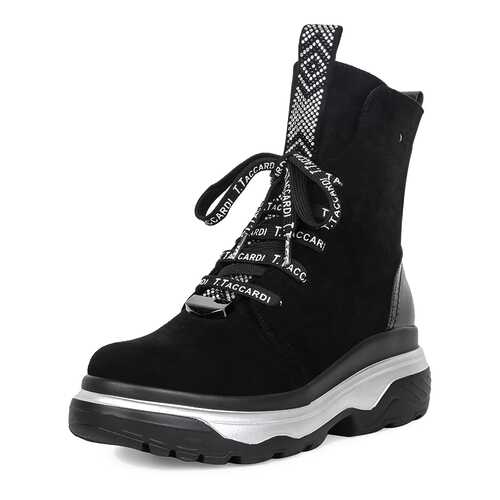 Ботинки женские T.Taccardi 25608570 черные 37 RU в Tom Tailor