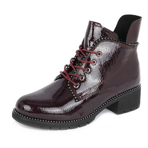 Ботинки женские T.Taccardi 710018601 красные 38 RU в Tom Tailor