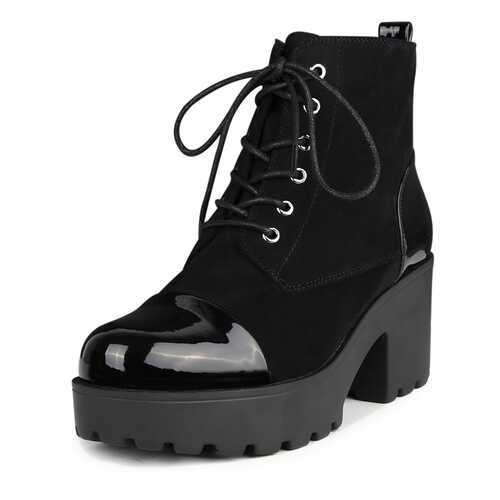 Ботинки женские T.Taccardi K0201-4A черные 39 RU в Tom Tailor