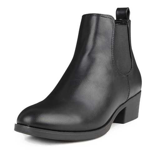 Ботинки женские T.Taccardi K0451MH-1 черные 39 RU в Tom Tailor