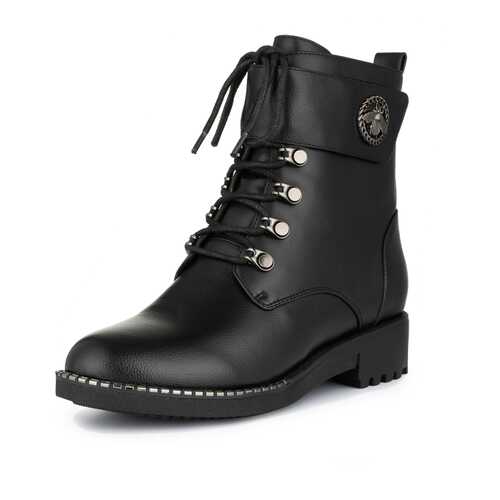 Ботинки женские T.Taccardi K0586MH-1 черные 38 RU в Tom Tailor