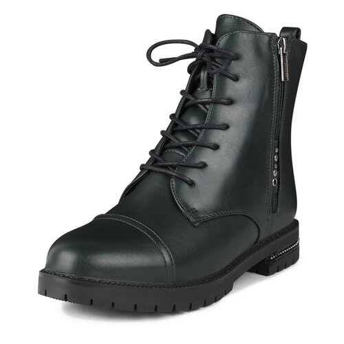Ботинки женские T.Taccardi K0600HW-4B зеленые 40 RU в Tom Tailor