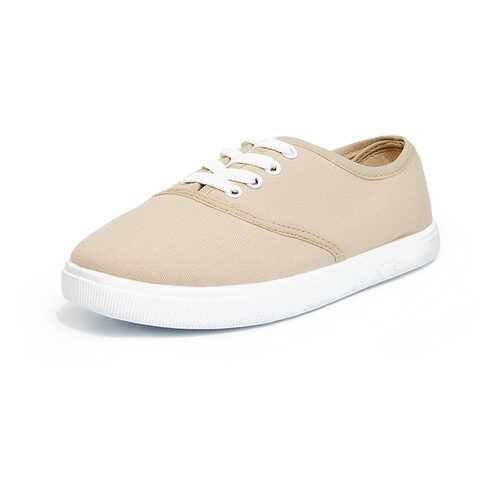 Кеды женские T.Taccardi 710018231 бежевые 36 RU в Tom Tailor