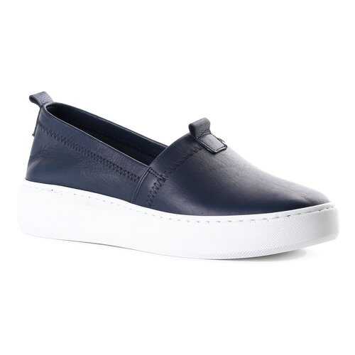 Слипоны женские Shoes Market 456-12001 синие 36 RU в Tom Tailor
