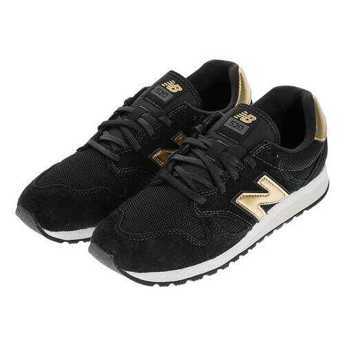 Женские кроссовки New Balance WL520GDB/B черные/золотистые 35.5 в Tom Tailor