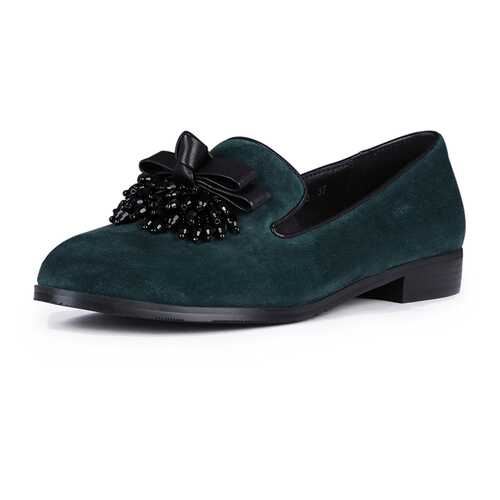 Лоферы женские Pierre Cardin 710018178 зеленые 38 RU в Tom Tailor