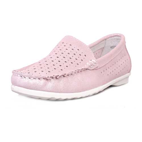 Мокасины женские Alessio Nesca 710017475 розовые 37 RU в Tom Tailor