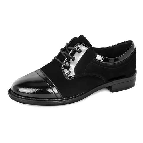 Полуботинки женские Alessio Nesca ADL20AW-027 черные 36 RU в Tom Tailor