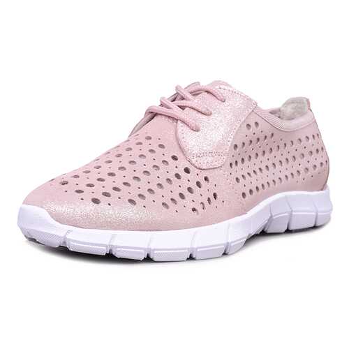 Полуботинки женские Alessio Nesca QDS19SS-19B розовые 36 RU в Tom Tailor