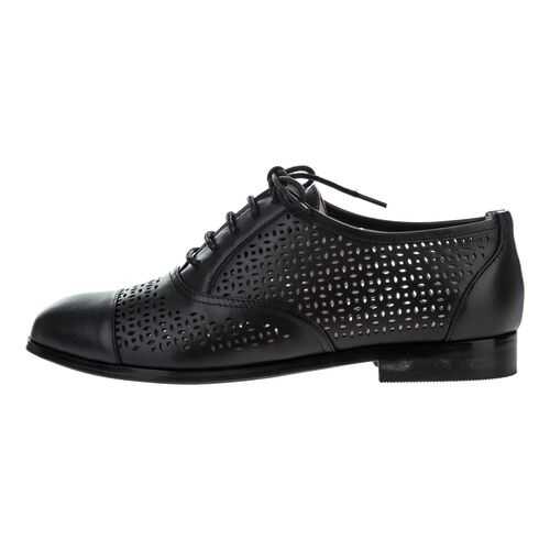 Полуботинки женские M.SHOES 478230101 черные 38 DE в Tom Tailor