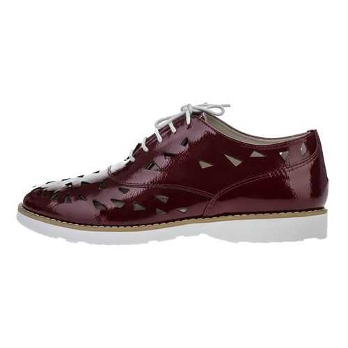 Полуботинки женские M.SHOES 485925167L красные 41 DE в Tom Tailor