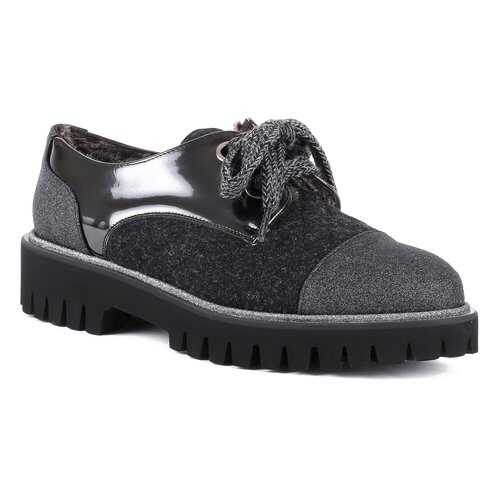 Полуботинки женские Pertini 182W15406C черные 38 RU в Tom Tailor