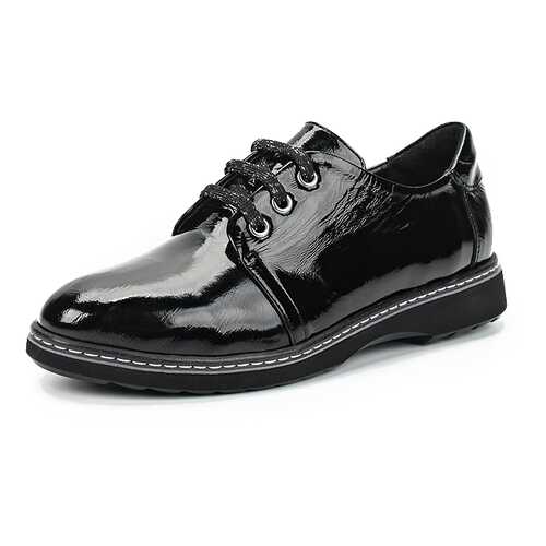 Полуботинки женские Pierre Cardin 02307940 черные 38 RU в Tom Tailor