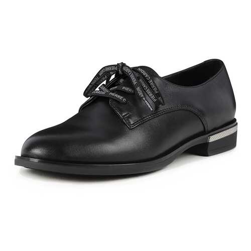 Полуботинки женские Pierre Cardin JX20W-212 черные 40 RU в Tom Tailor