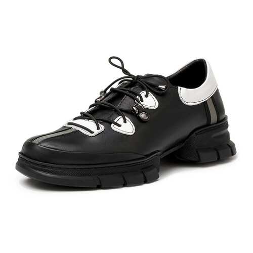 Полуботинки женские Pierre Cardin TR-MN-100 черные 37 RU в Tom Tailor