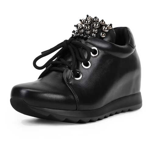 Полуботинки женские T.Taccardi 023060Y0 черные 36 RU в Tom Tailor