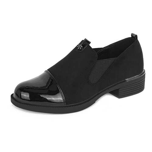 Полуботинки женские T.Taccardi 023070L0 черные 36 RU в Tom Tailor