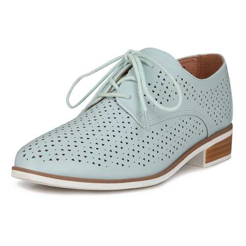 Полуботинки женские T.Taccardi 710019137 голубые 41 RU в Tom Tailor