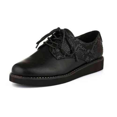 Полуботинки женские T.Taccardi K0400LC-8 черные 36 RU в Tom Tailor