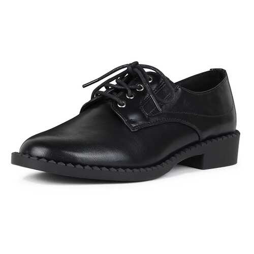 Полуботинки женские T.Taccardi K0490LC-6 черные 38 RU в Tom Tailor