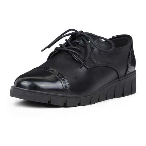 Полуботинки женские T.Taccardi K0503LC-1 черные 37 RU в Tom Tailor