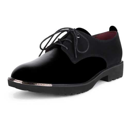 Полуботинки женские T.Taccardi K0585LC-1B черные 39 RU в Tom Tailor